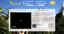 Desktop Screenshot of amanhavis.com